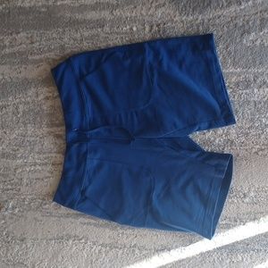 Athletic Works Womans Blue Small Shorts